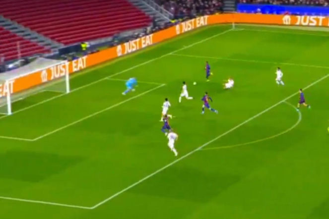 FC Barcelona – FC Kopenhaga: Gol Roberta Lewandowskiego w Lidze Mistrzów! [WIDEO]