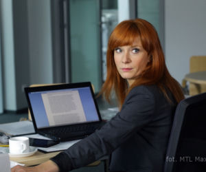 M jak miłość odc. 1041. Agnieszka (Magdalena Walach)