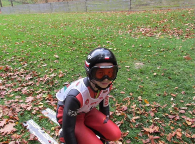 Kacper Tomasiak - tak dorastał do srebra