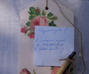 Przypominajka decoupage: ZRÓB TO SAM