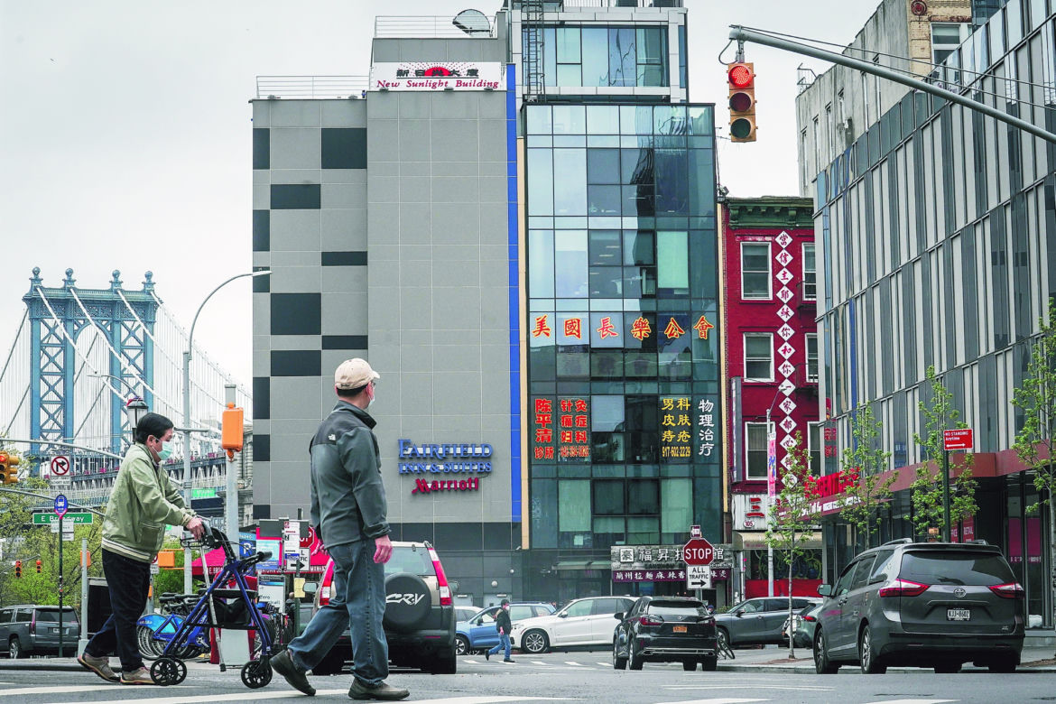 Chiny urządziły posterunek w Chinatown