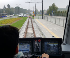 Tramwaje wróciły na górny taras Bydgoszczy! Czy na stałe? [WIDEO, ZDJĘCIA] 