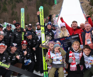 Pożegnanie Kamila Stocha