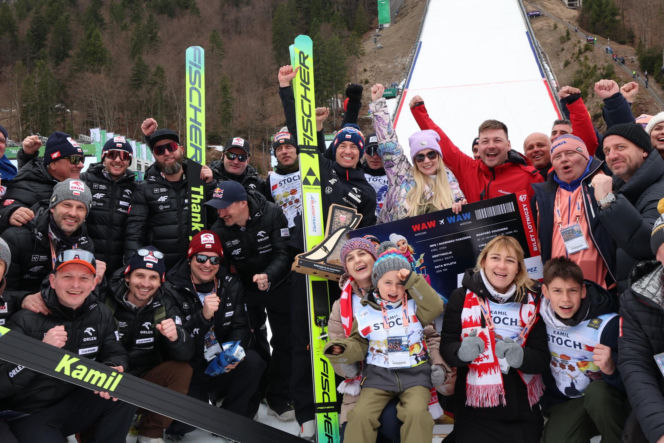 Pożegnanie Kamila Stocha