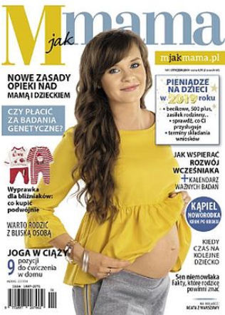 M jak mama 1/2019