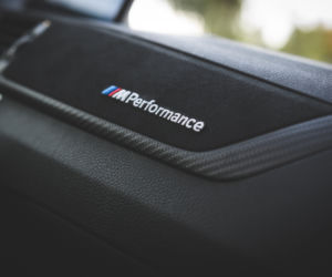 BMW M2 z częściami M Performance