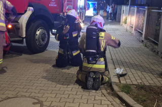 Tragiczny pożar w mieszkaniu w Kościanie. Nie żyje mężczyzna