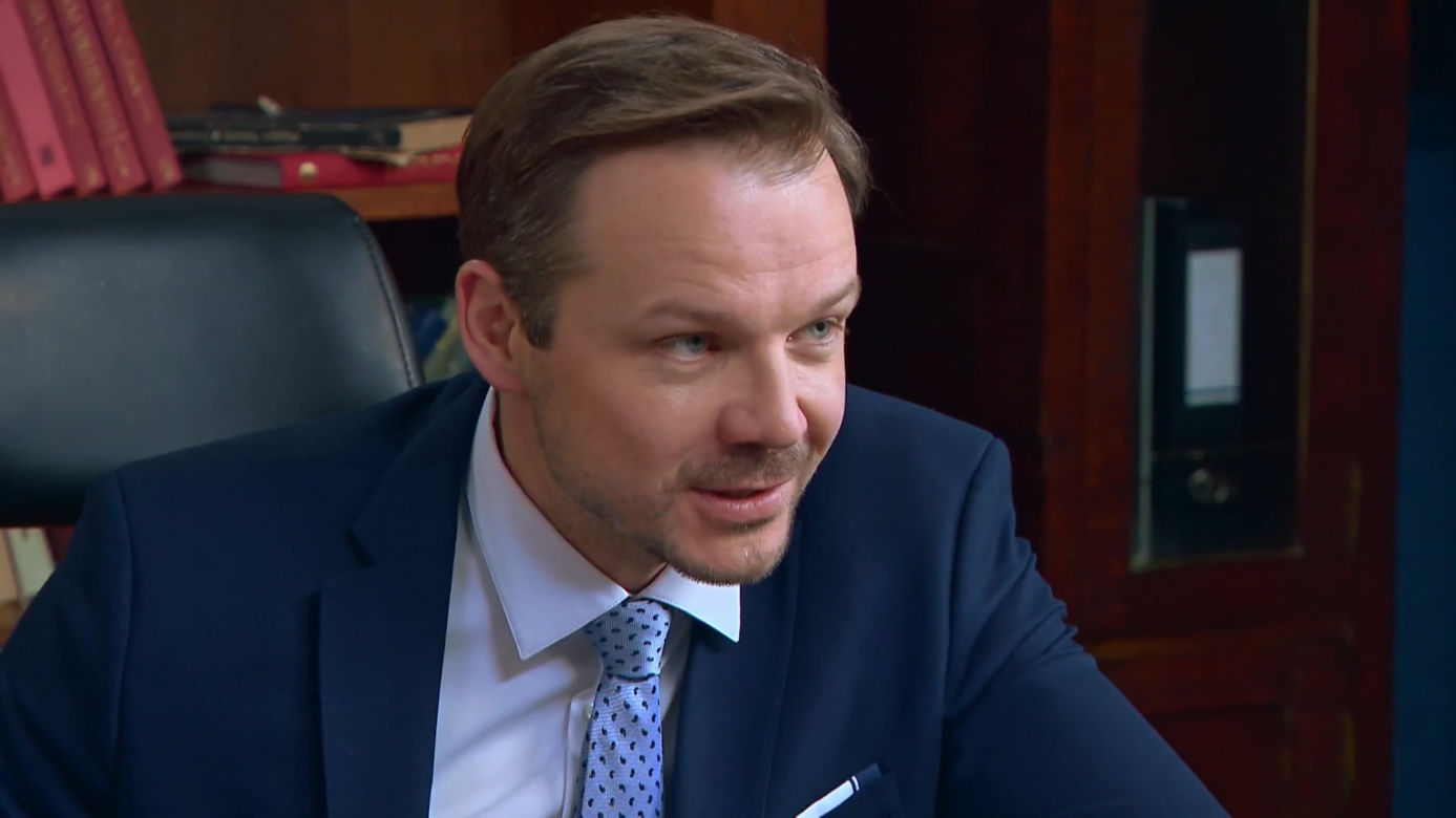 Barwy szczęścia, odc. 2696: Bruno (Lesław Żurek)