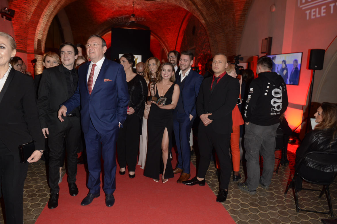 Gwiazdy na gali rozdania Telekamer 2019