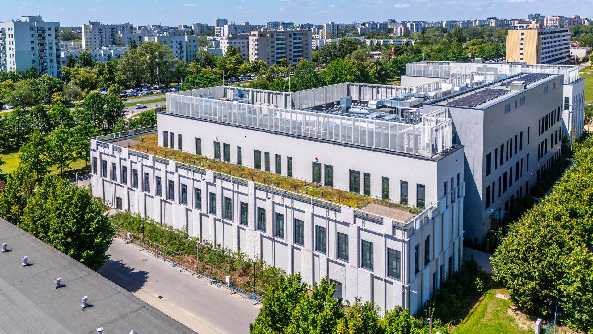 Kampus SGGW w Warszawie