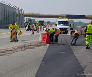 Budowa autostrady A1 - odcinek Piotrków Trybunalski - Kamieńsk 