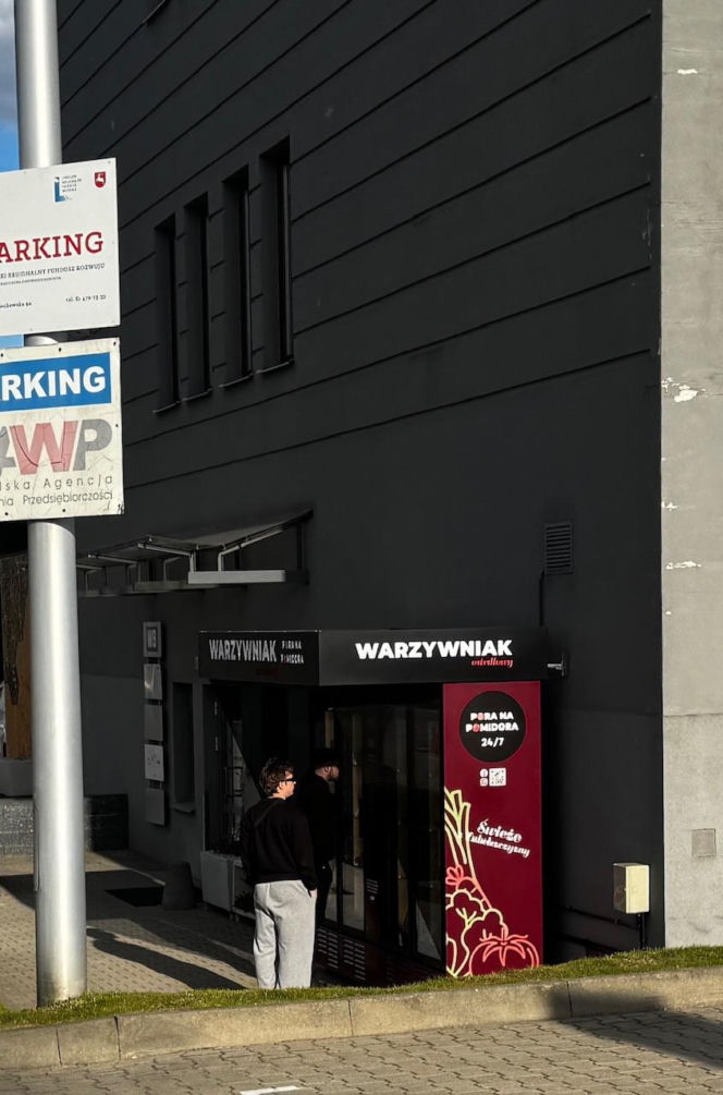 Warzywomat podbija Lublin