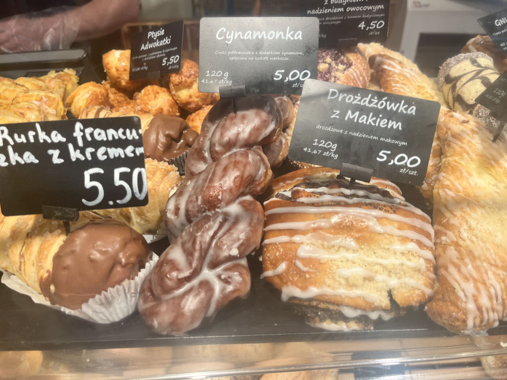 Ceny pączków w Szczecinie (Manhattan)