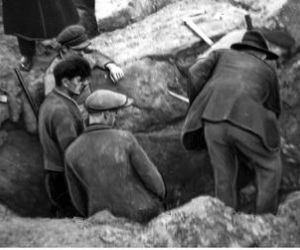 Bieda-szyby w Katowicach. Rok 1932