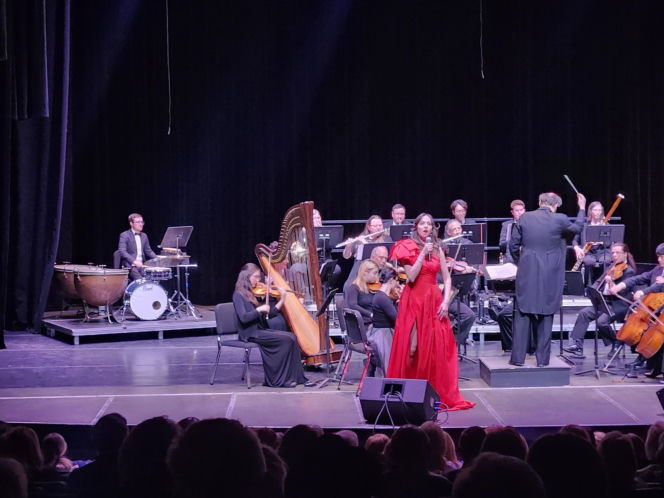 Koncert "Magia Operetki" na Queensie w NYC