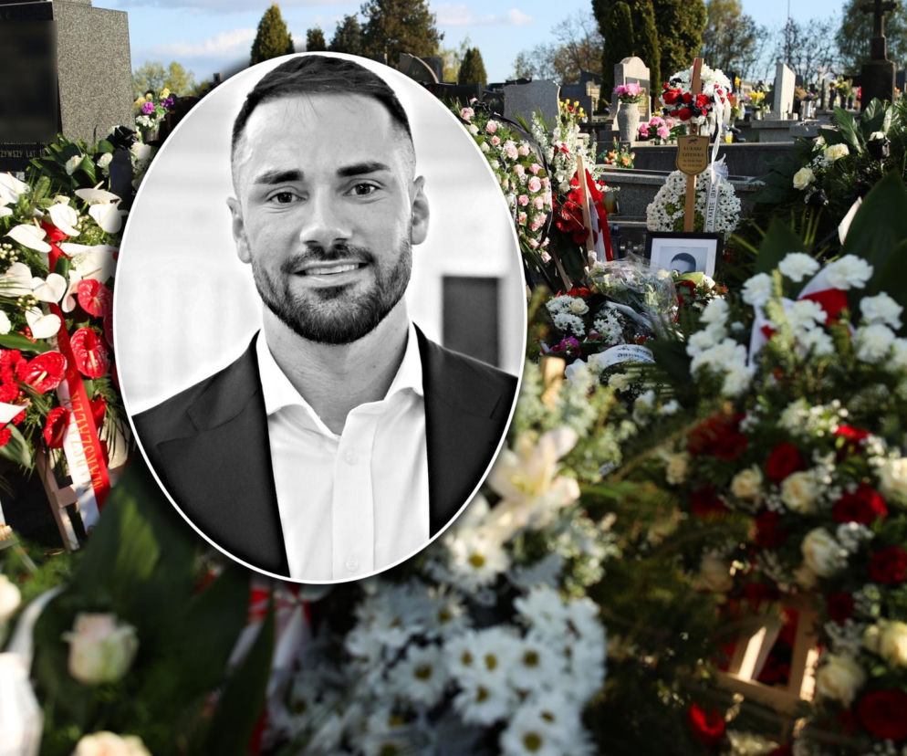 Grób Łukasza Litewki utonął w morzu kwiatów i zniczy. Ten widok rozdziera serce