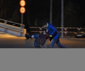 Pierwsza miłość. Melka (Ewa Jakubowicz), Krystian (Patryk Pniewski)