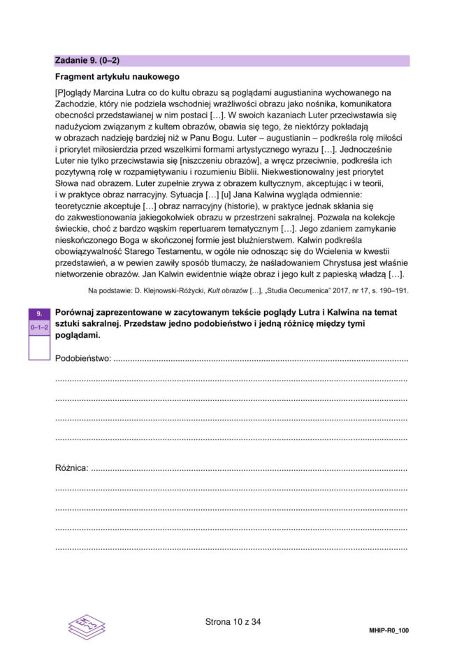Matura 2026 z rozszerzonej historii: arkusze CKE [Formuła 2023] 18.05.2026