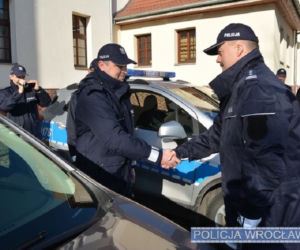 Nowe radiowozy wrocławskiej policji