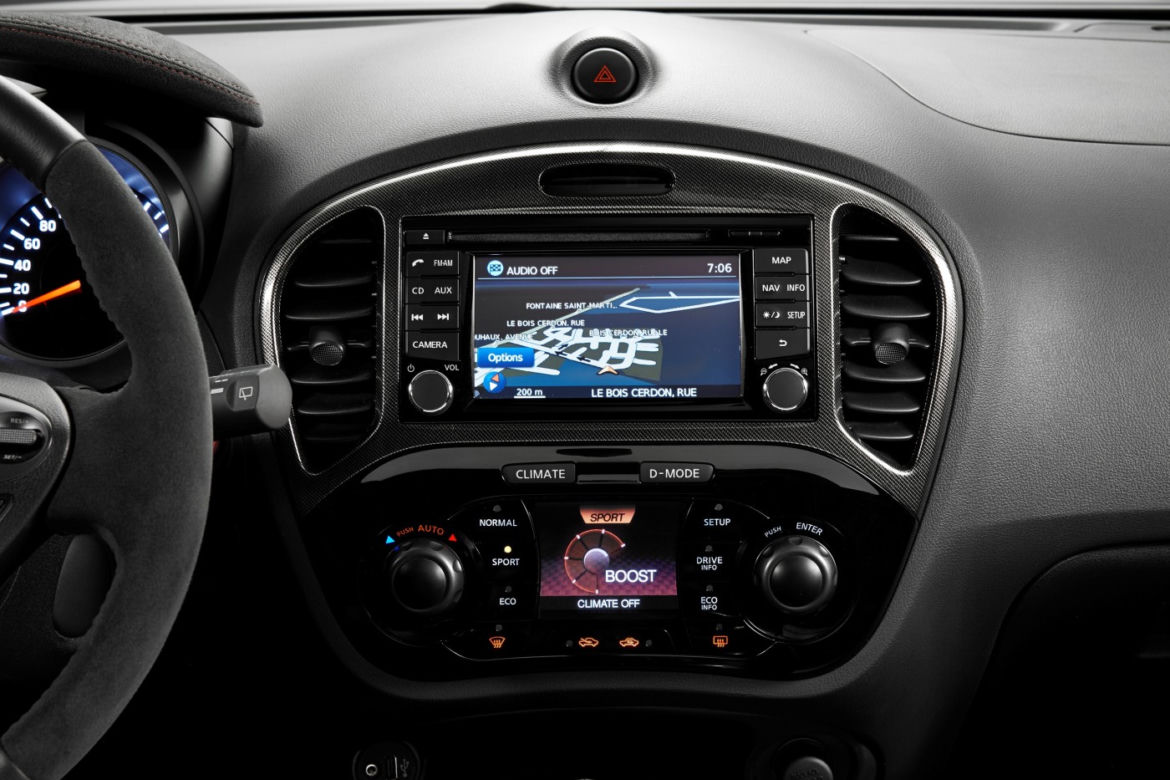 Nissan Juke Nismo RS