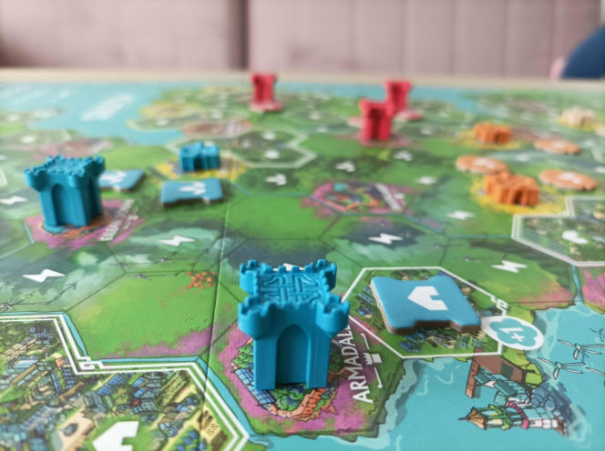 Gra planszowa: Nowa ZIemia