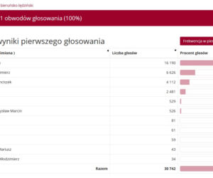 Wybory prezydenckie 2020 w woj. śląskim. W Katowicach i Sosnowcu wygrał Rafał Trzaskowski [WYNIKI W MIASTACH I POWIATACH]