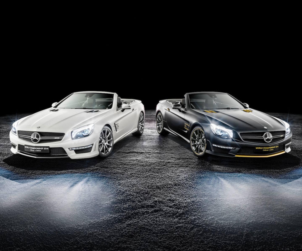 Mercedes SL63 AMG World Championschip 2014