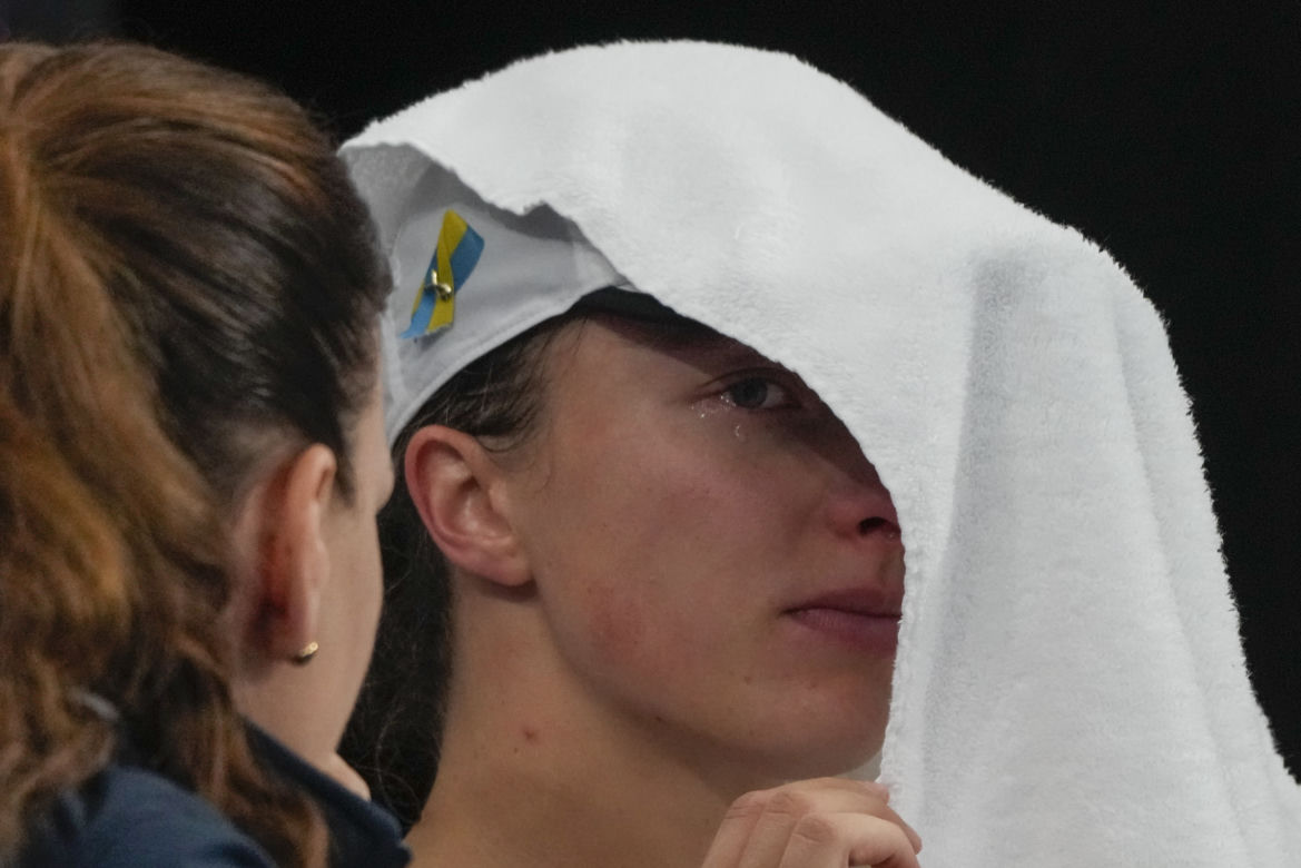 Iga Świątek popłakała się po klęsce z Jessicą Pegulą w United Cup! 