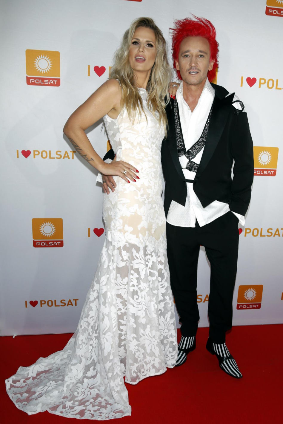 Dominika Tajner i Michał Wiśniewski