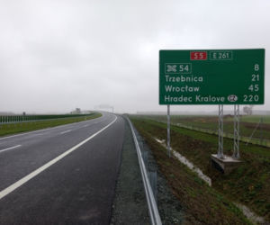 Droga S5 na Dolnym Śląsku
