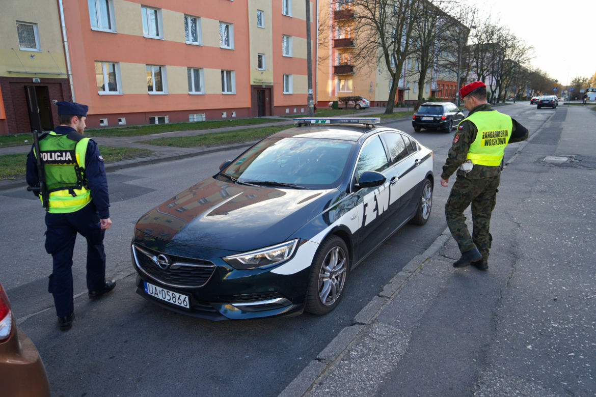 Wspólne patrole żołnierzy i policjantów w Bydgoszczy