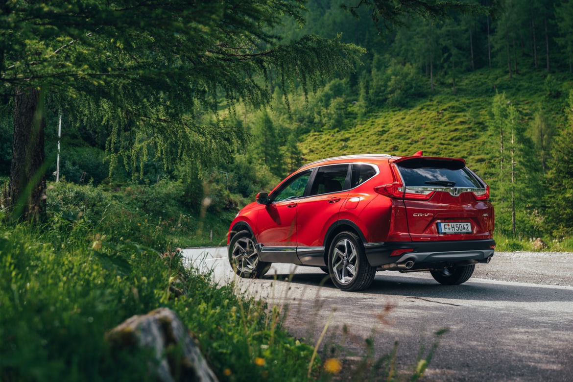 2019 nowa Honda CR-V