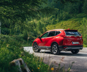 2019 nowa Honda CR-V