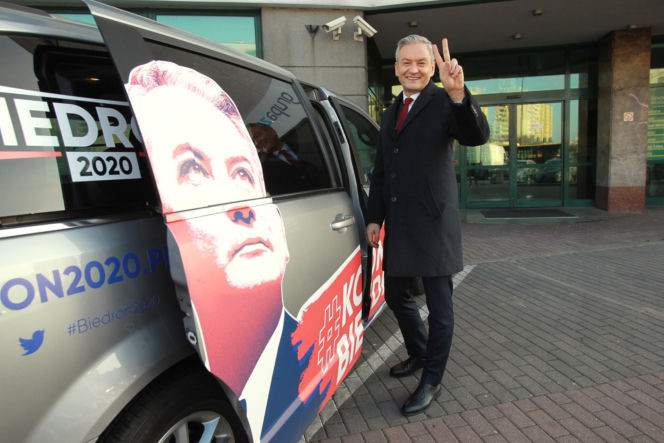 Tak zmieniał się Robert Biedroń