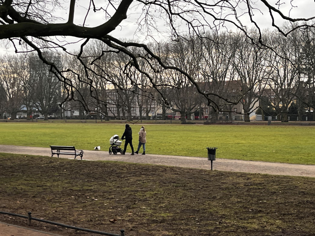 Noworoczny spacer po Szczecinie