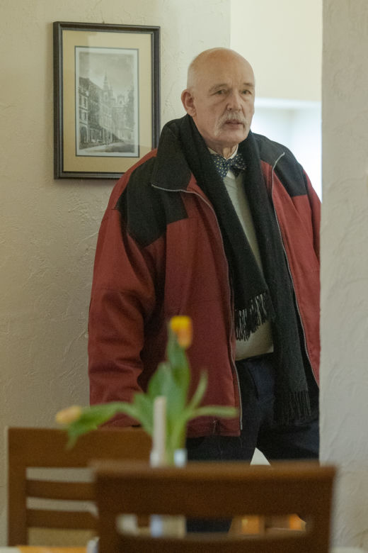 Janusz Korwin-Mikke skończył 80 lat. Tak się zmieniał