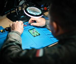 Laboratorium dronowe 25. Brygady wzorem dla armii. Zastępca szefa BBN poznał wnioski dla wojska