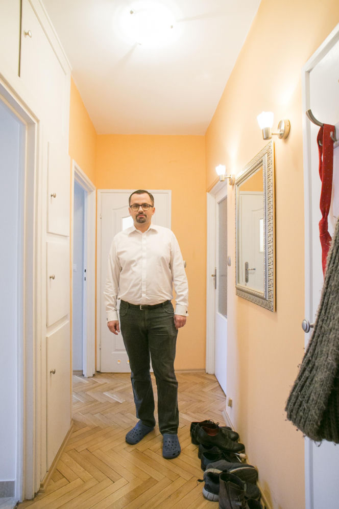 W takich warunkach mieszkał Marcin Horała