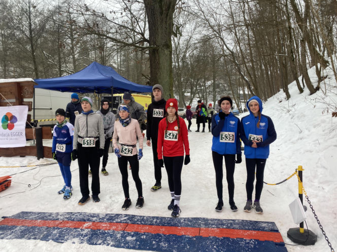 Trzeci bieg cyklu Trail!ON Stawiguda 2025/26 cz.2