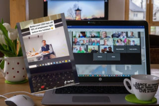 Szef zwolnił 900 osób na spotkaniu online. Nagranie to hit internetu [WIDEO]