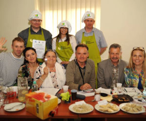 Festiwal Piosenki Ranczerskiej Wilkowyjce. Piotr Pręgowski, Ewa Kuryło, Grażyna Zielińska, Mateusz Rusin, Anna Iberszer