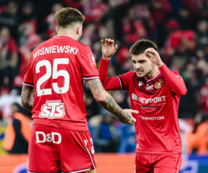 Widzew Łódź - Lech Poznań: Zdjęcia kibiców i zawodników z meczu 24. kolejki PKO BP Ekstraklasy