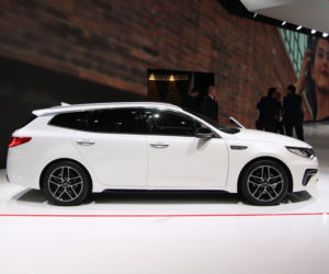 Kia Optima po faceliftingu
