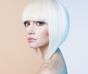 Long bob