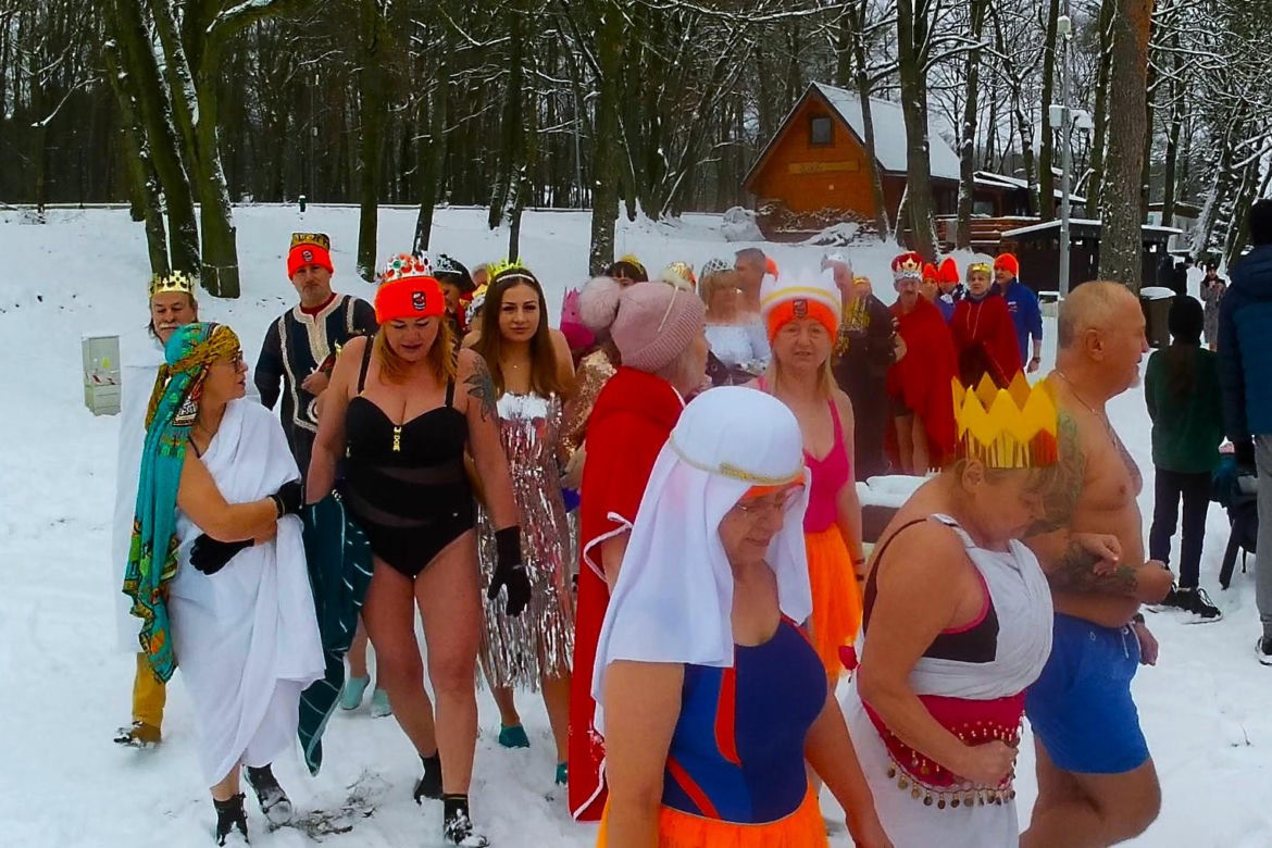 Morsowy Orszak Trzech Króli w Szczecinie