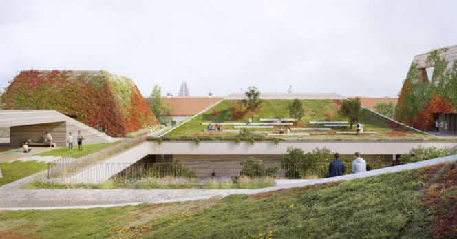 Koncepcja studia WXCA nagrodzona II nagrodą w konkursie na Bibliotekę Nową w Rzeszowie