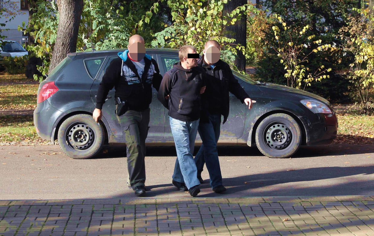  Tadek nazwał go złodziejem. Robert w furii zatłukł kumpla na śmierć