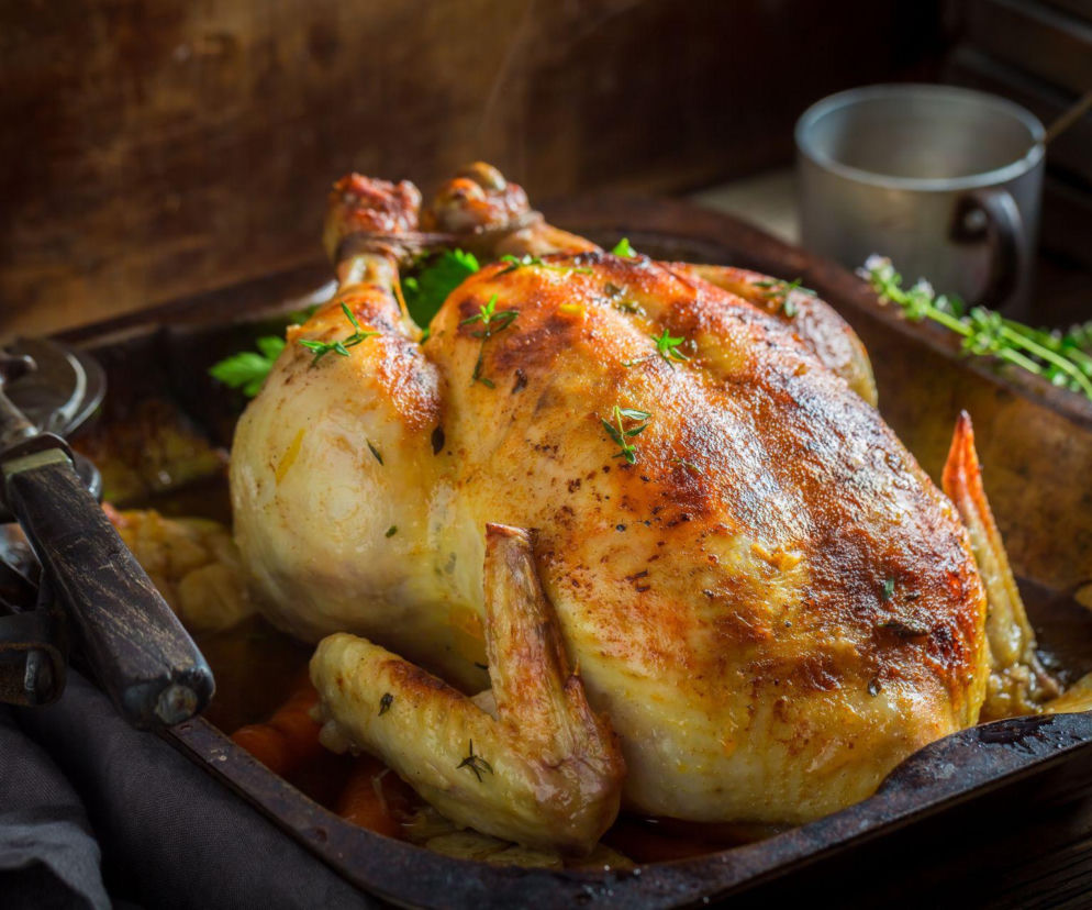 Najczęstsze błędy podczas pieczenia kurczaka. Sprawdź, czy ich nie popełniasz!