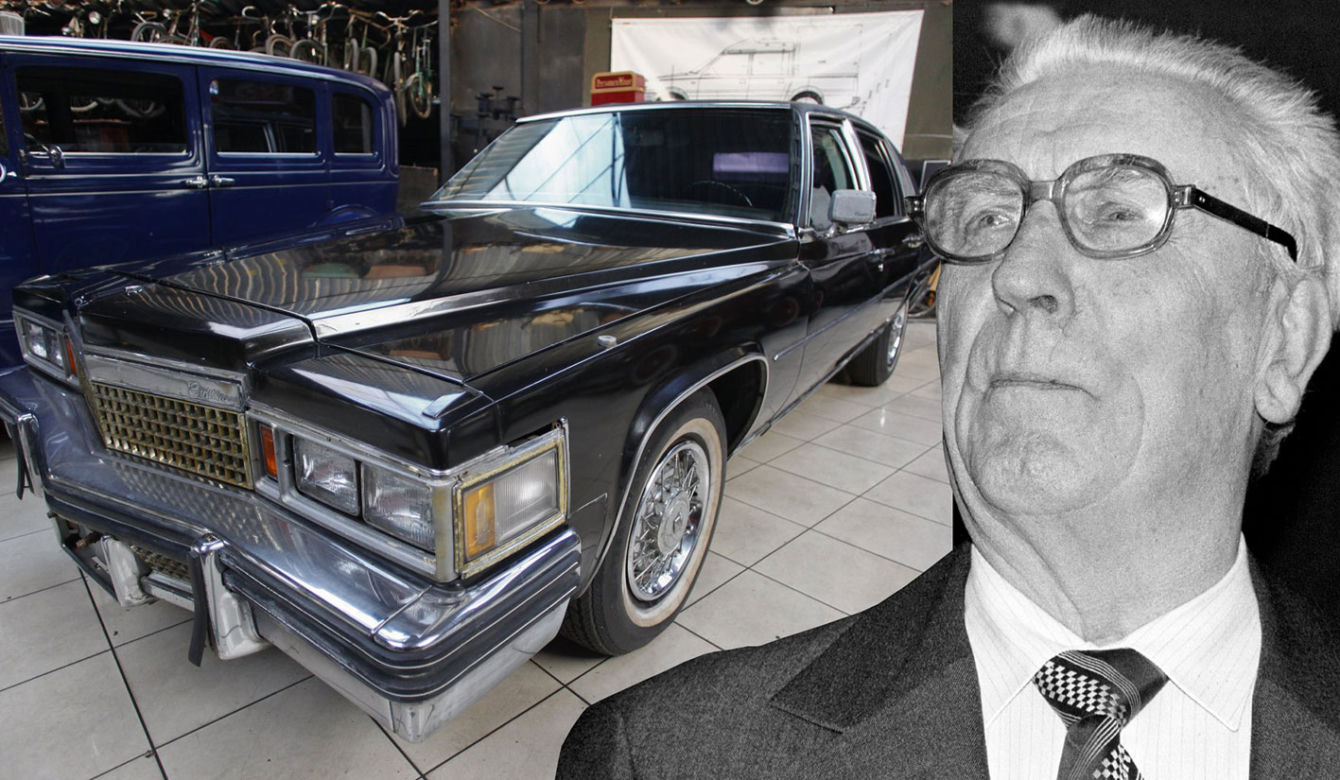 Edward Gierek i jego cadillac