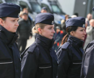 Nowi policjanci w Krakowie. To oni będą nas chronić!